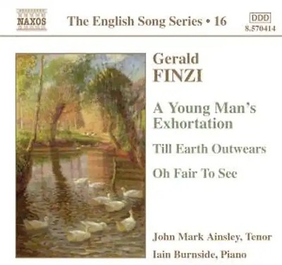 John Mark Ainsley - Lieder - The English Song Series 16