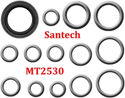 AC A/C System O-Ring Kit Gasket Seals Oring Santech Rapid Seal Repair Kit MT2530
