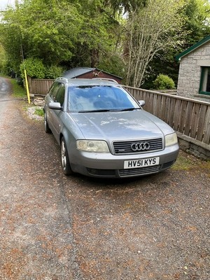 Audi A6 2001