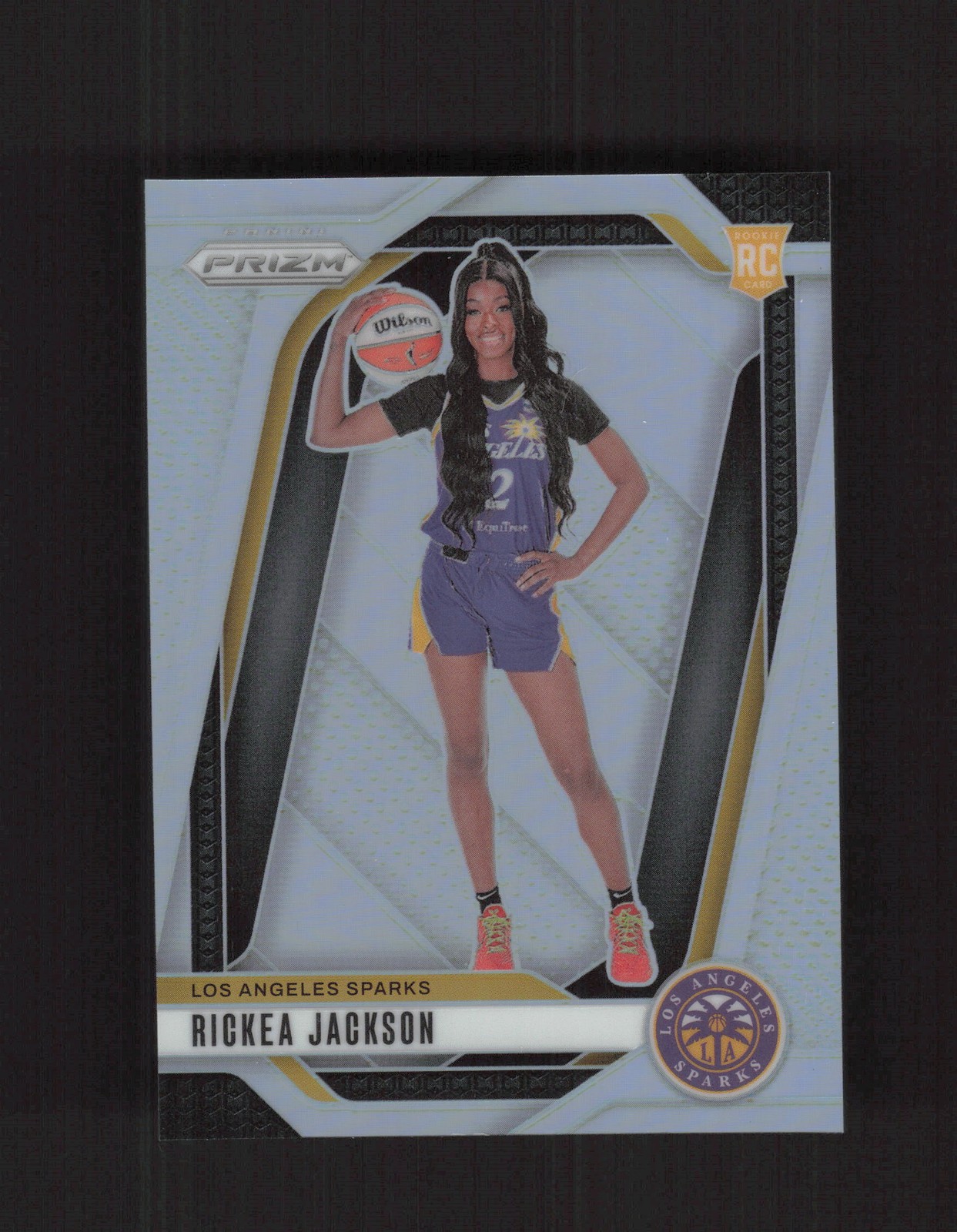 2024 Panini Prizm WNBA #144 Rickea Jackson Silver RC