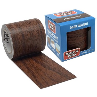 MATCH N PATCH Realistic Wood Grain Repair Tape - Durable Multi-Use Adhesive