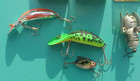 Lot of ( 9 ) HEDDON  Lures, Crazy Crawler, Prowler, Clatter Tads, Surface Cobra — photo 3