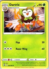 Dartrix 020/189 Uncommon Regular Card SWSH10: Astral Radiance Pokemon TCG LP