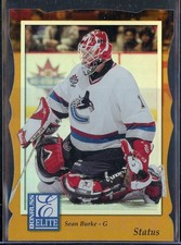 1997-98 Donruss Elite Status #39 Sean Burke 097/100
