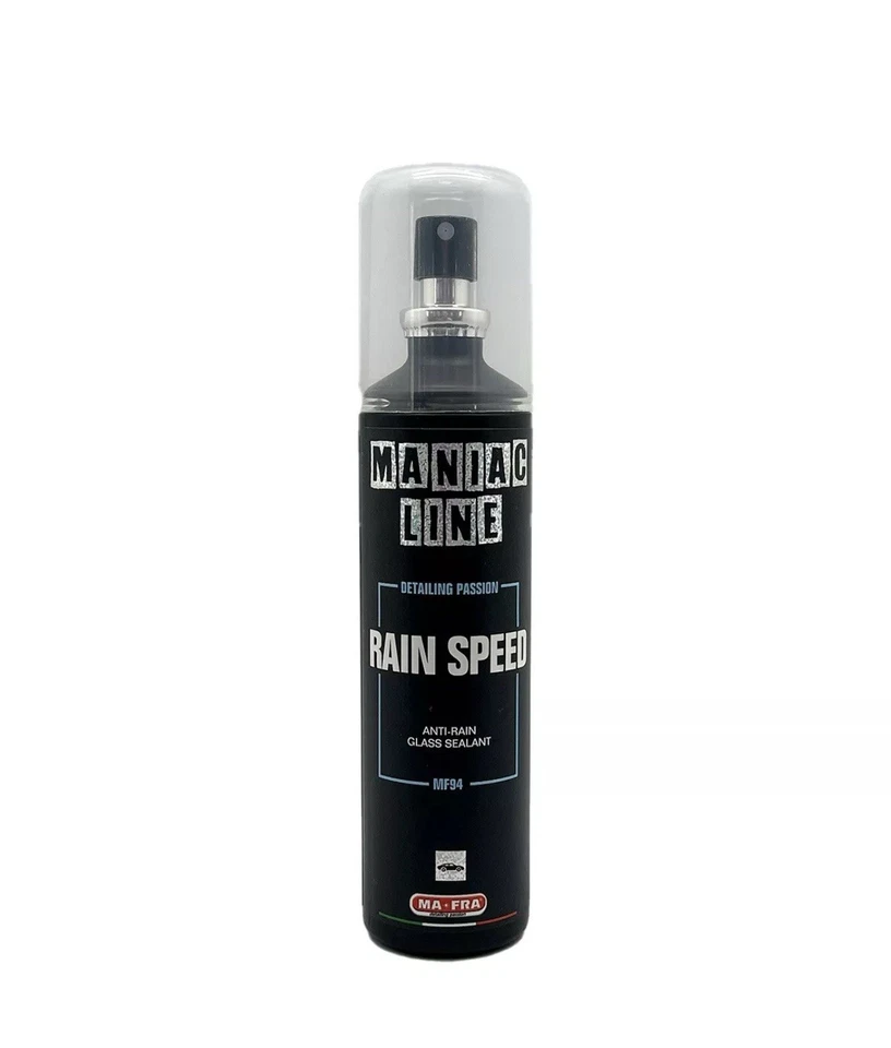 MA-FRA MAFRA MANIAC LINE RAIN SPEED ANTI RAIN SIGILLANTE IDROFOBICO VETRI AUTO 100 ML