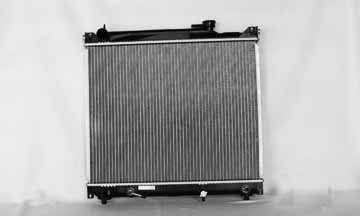 Radiator for 96-98 Suzuki Sidekick 1.8L L4 Single Row SZ3010118 17700-77E30