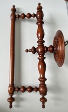 Victorian Turned Bobbin Towel Rail
