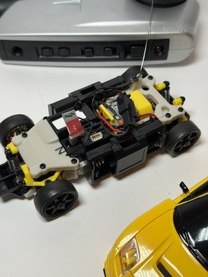 XMODS Acura NSX Yellow RC Car Great condition- Tested and works | eBay