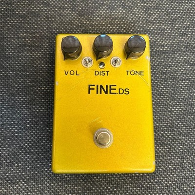 Human Gear FINE.DS FD-333 Gold Gitarren-Verzerrungspedal gebraucht