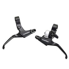 TEKTRO CL525-RS, CL520 RS MTB BMX Hybrid Brake Leers with Bell, Black, MH1870-H
