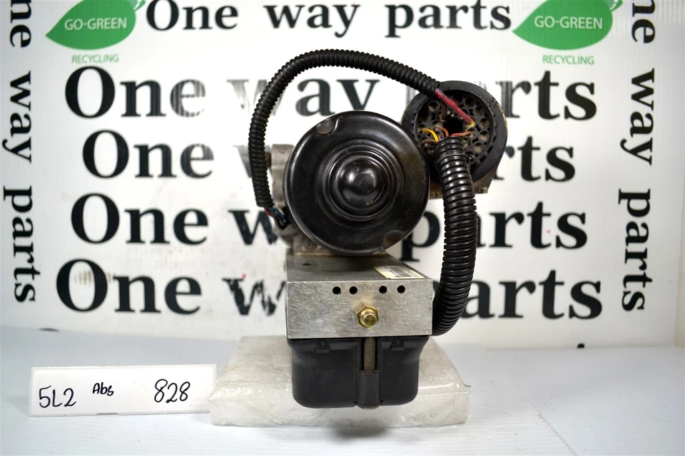 34511164095 BMW 328i 328is 1996-1999 ABS módulo de bomba de freno antibloqueo OEM 5L2 828 Foto 3 de 4