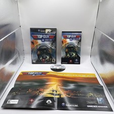 Top Gun Combat Zones Nintendo Gamecube Game Cube CIB Manual Complete Tested