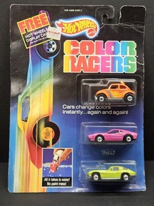 【激レア】Hotwheels Color Racers Color Racers Hot Wheels | eBay