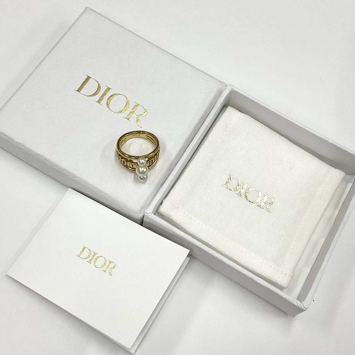 Dior 6 Ring Fashion Rings for sale | eBay