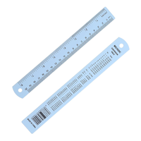20Cm/8 Zoll Metall Lineal Aluminiumlegierung Metrisches Lineal Mit Zoll Und Zent