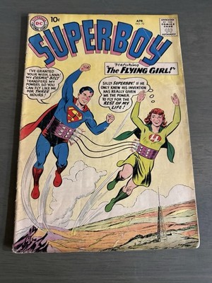 Superboy #72 (DC Comics April 1959)