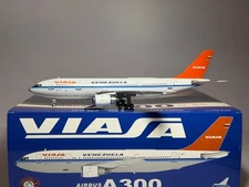 Inflight200 1:200 Viasa Venezuela Airbus A300 YV-161C 1980s colors EAV-A300-161