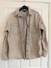 Next Oversized Denim Shirt Size M Bnwot Never Worn.