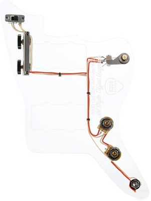 920D Custom Jazzmaster Vintage Wiring Harness Upgrade (2-pack) Bundle