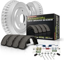Power Stop KOE15268DK Autospecialty Rear Replacement Brake Kit-OE Brake Drums 