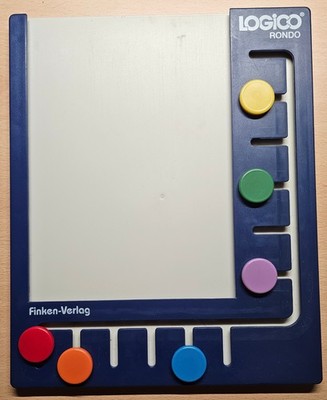 Finken Logico Rondo Set Tafel mit 11 Heften
