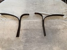 1941 - 1946 Chevrolet Pickup Truck Front Bumper Mounting Brackets Original Oem