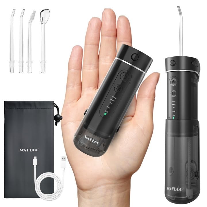 Idropulsore Dentale Portatile 5 Modalità | Mini Irrigatore Orale IPX7