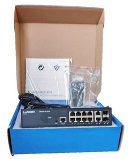 LANCOM GS 2310 Desktop Gigabit Managed Switch