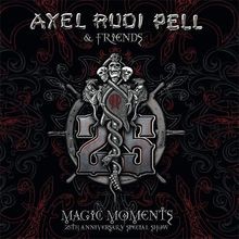 Magic Moments (25th Anniversary Special Show)  von Ax... | CD | Zustand sehr gut