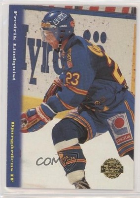 1994-95 Leaf Elit Set Sweden Frederik Lindquist Fredrik Lindquist #86 0q3