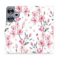 HandyhüLle Mit Klappe FüR Xiaomi Poco F6 Mobiwear Case Flip Cover Rosa FrüHling