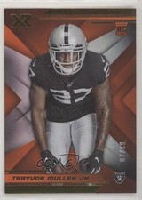 2019 Panini XR Rookies Orange 7/99 Trayvon Mullen Jr #192 1u6