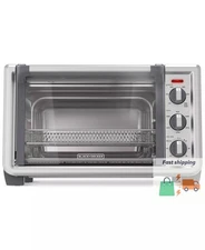 6-Slice Crisp N Bake Air Fry Convection Oven