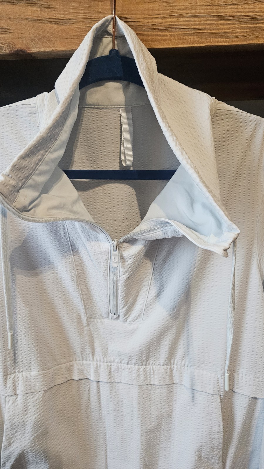 Lululemon Pullover Gingham Jacket - image 4