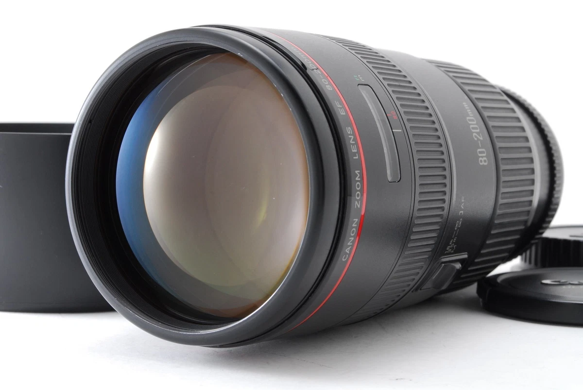 Canon EF 80-200mm Focal Camera Lenses for sale | eBay