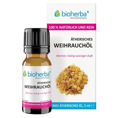 Bioherba Ätherisches reines Weihrauchöl 5 ml