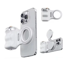 TELESIN Magnetic Phone Handle Grip with Wireless Remote – iPhone MagSafe Compati