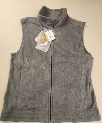 Stillwater Supply Mens Fleece Vest Medium Gray Comfort Fit NWT