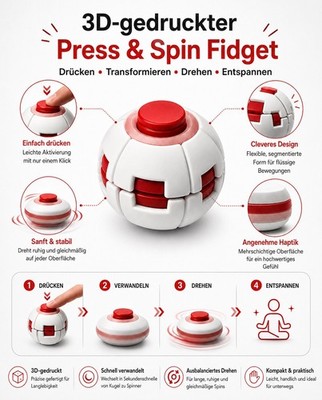 Anti-Stress Toys & Fidget Spielzeug   Der virale Trend für Fokus & Entspannung