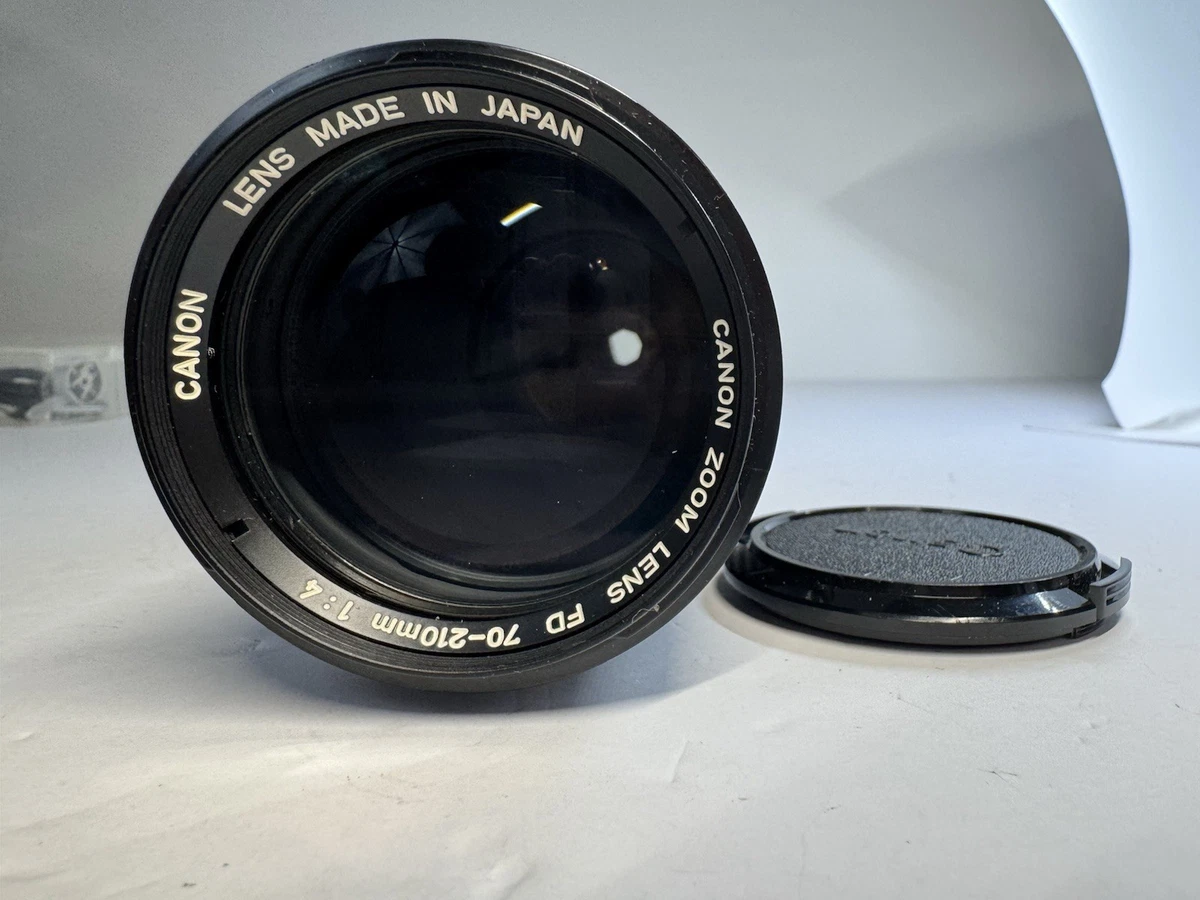 25+ Canon FD 70-210mm Focal Camera Lenses for sale | Updated Oct 2026