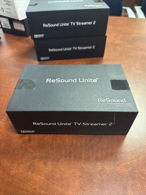 Resound Unite TV Streamer  Unused. 