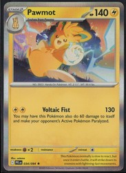 Pawmot 034/094 Phantasmal Flames