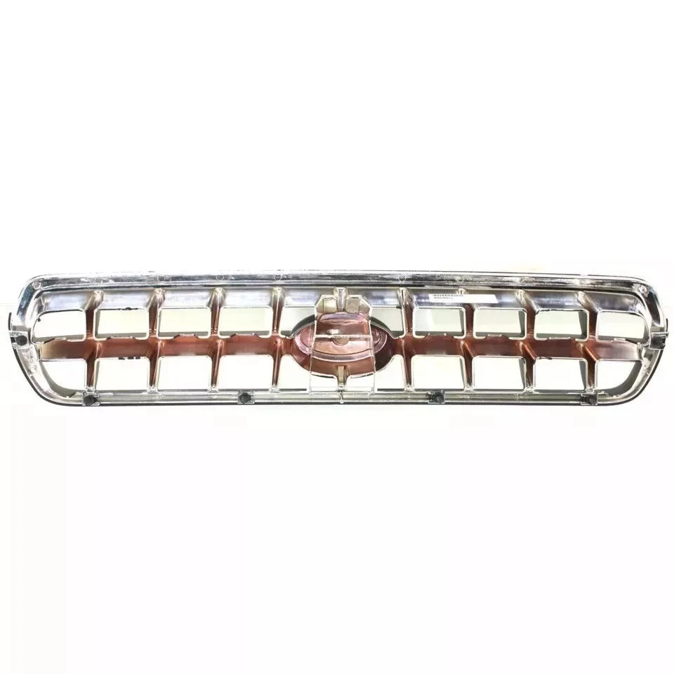 For 2003-2004 New Front Chrome Grille Fits Subaru Outback Plastic SU1200124 Foto 2 de 4