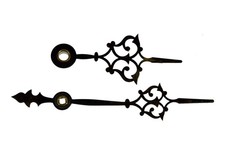 Vecchio orologio Gustav Becker lancette per movimento orologio da parete orologio a sbalzo clock