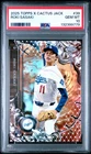 🔥 2025 TOPPS CHROME X CACTUS JACK ROKI SASAKI #39 ROOKIE RC GEM MINT PSA 10 🔥