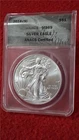 2014-(S) American S$1 Silver Eagle Dollar CERTIFIED ASE ANACS MS 69     #MF-2137