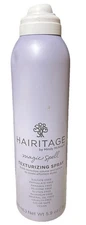 NEW Hairitage Under Control Strong Hold Fine Mist Finishing Hair Spray, 5.9 oz.