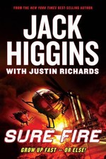 Sure Fire by Jack Higgins (English) Paperback Book