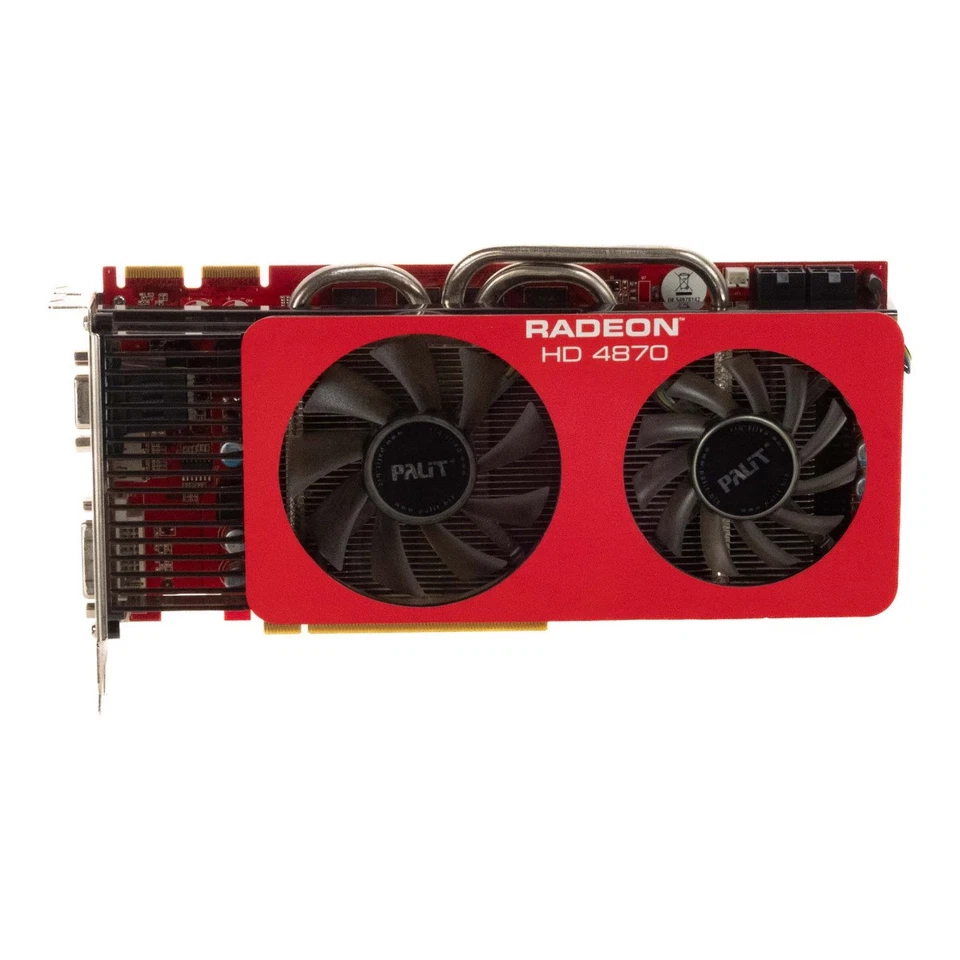 Graphic Card Palit Ati Radeon HD 4870 1GB Pcie x16 - Image 3 of 3