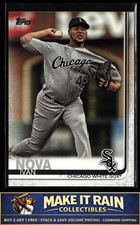 Ivan Nova 2019 Topps Series 2 #403 Chicago White Sox Baseball